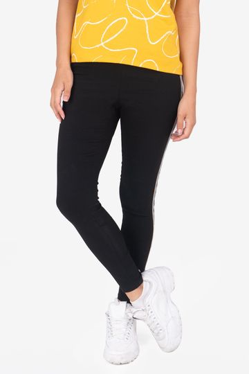 Leggings With Taping Detail