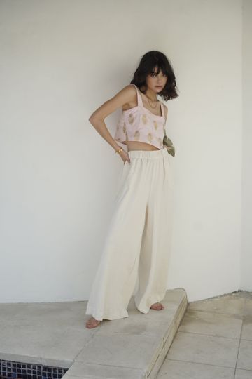 Long Weekend Pants (White)
