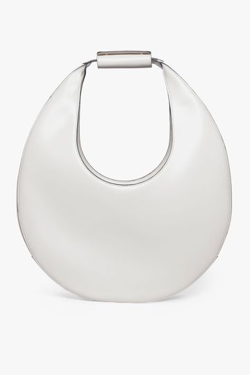 LARGE MOON BAG | CREAM