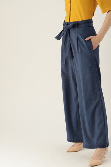 Navy Culottes