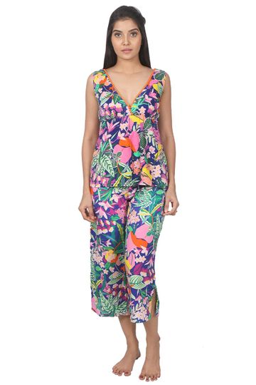 Multicolour Rainforest Cami Set